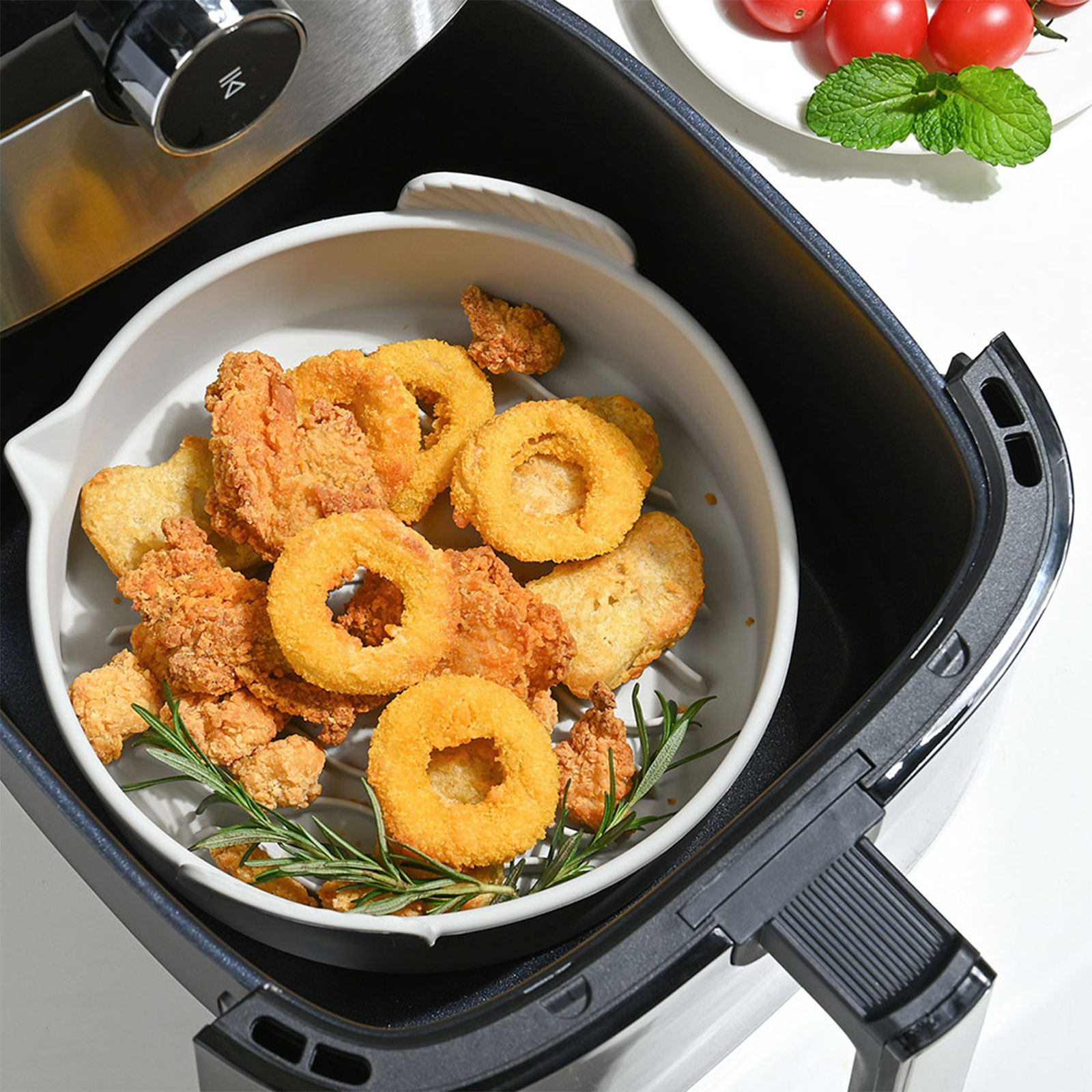 Air Fryer - Hava Fritözü İçin Silikon Kaplama, Ev