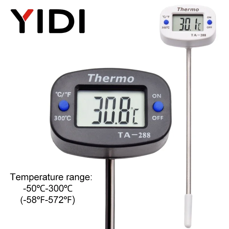 Kitchen Appliances Video - LCD Dijital TA288 Gıda BARBEKÜ Probu