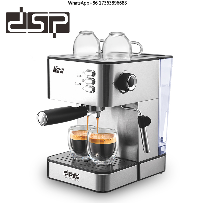 Coffee Maker - DSP 15 Bar Espresso Kahve Makinesi