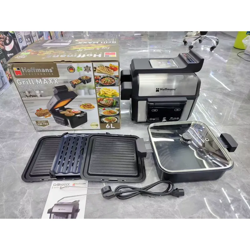 Air Fryer - Hoffmans 6L 3000W Dijital Hava Fritözü