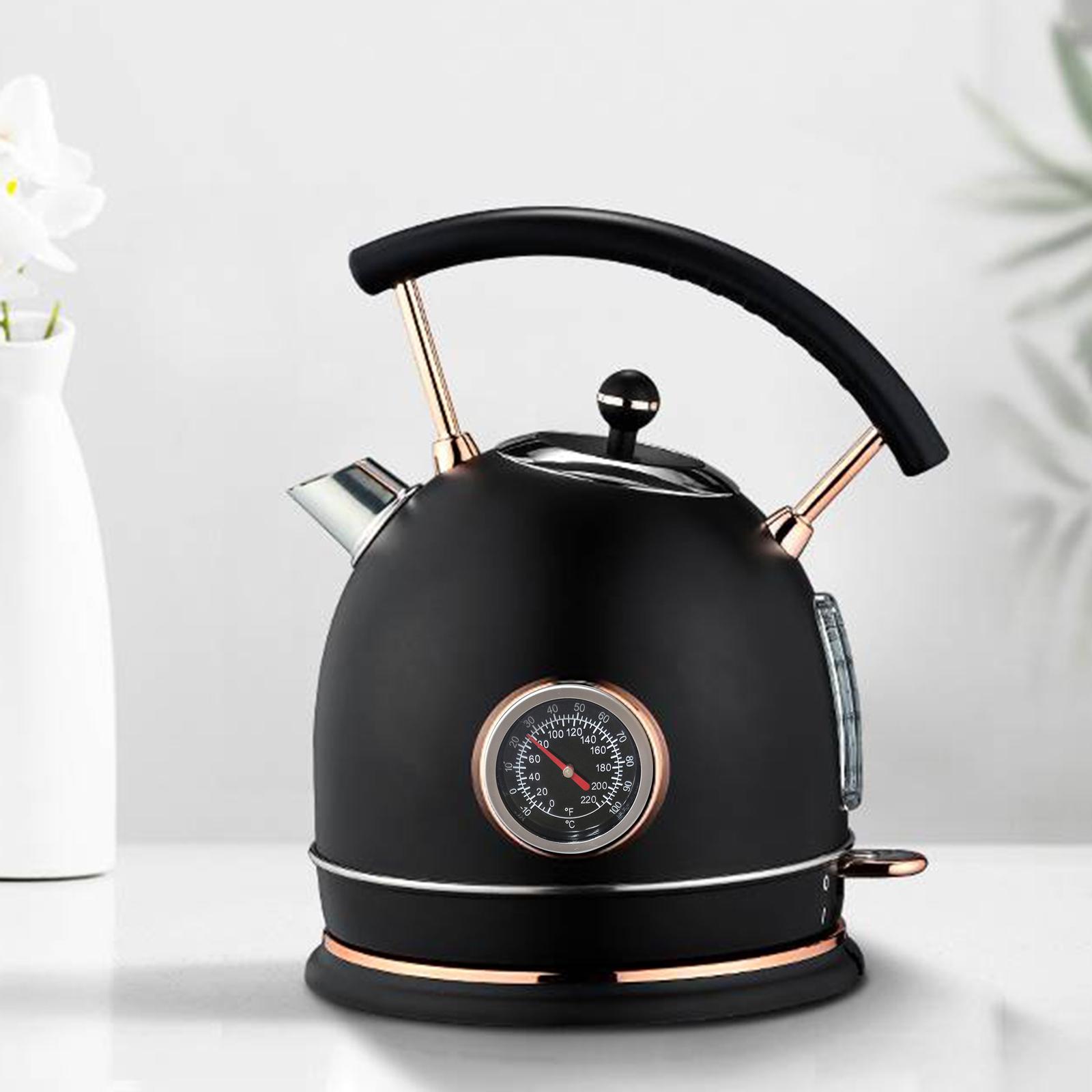 Kitchen Appliances Video - Demlik arama termometre sıcak su termometresi