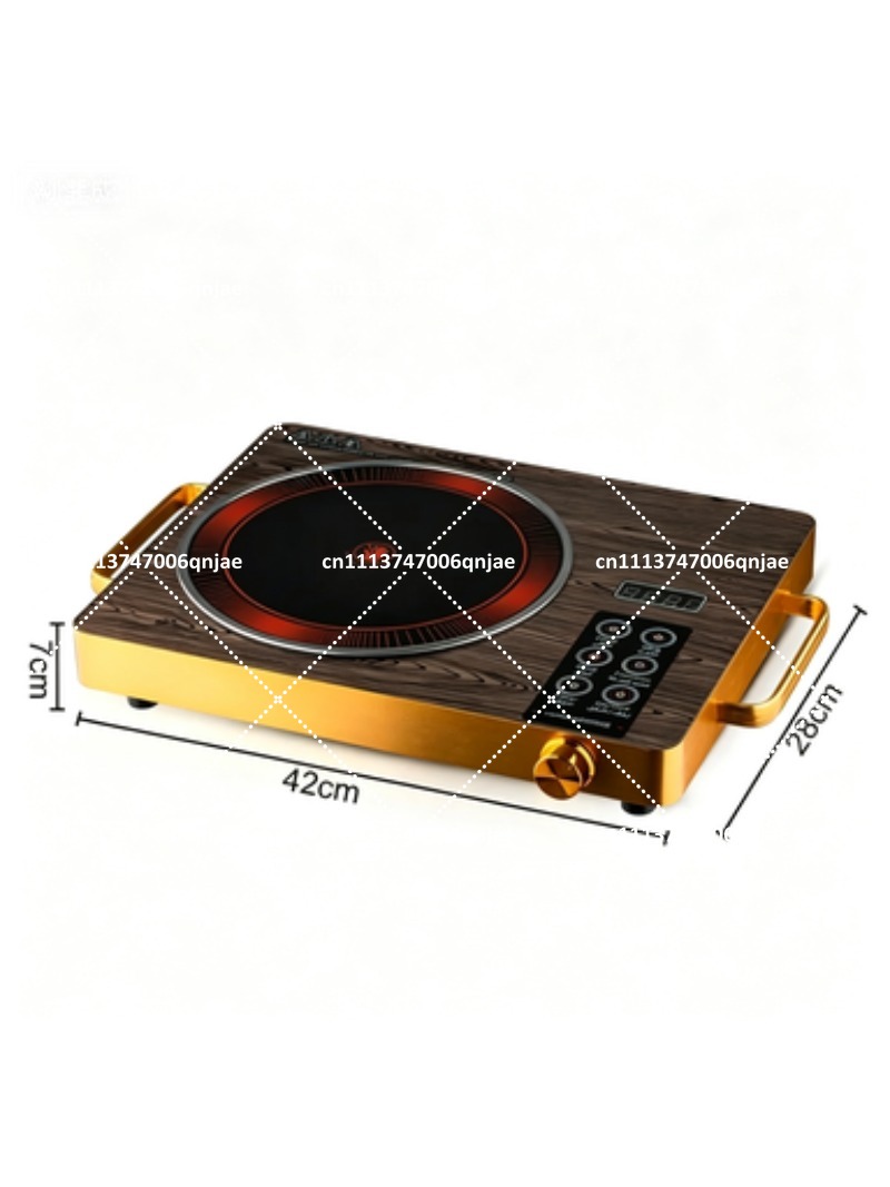 Induction Cooktop Portable - Elektrikli Seramik Ocak Yüksek Güçlü Sıcak