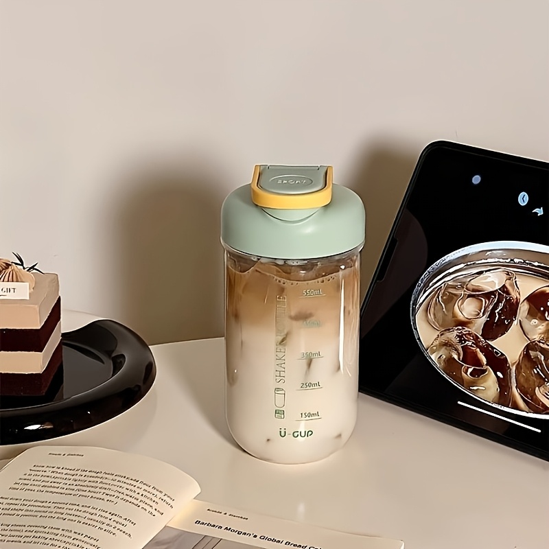 Blender - Ölçülü Taşınabilir Protein Tozu Karıştırma Kabı,