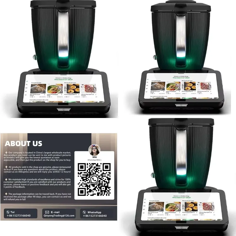 Blender - 2026 Sıcak Fırsat: Vorwerk Thermomix TM7
