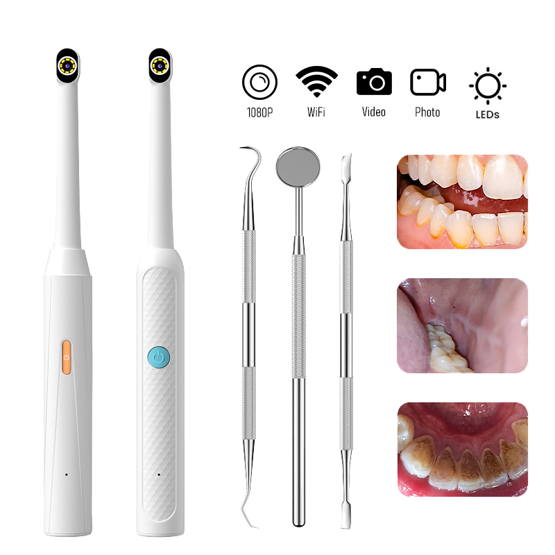 Kitchen Appliances Video - LED Kamera Oral Endoskop Görsel HD
