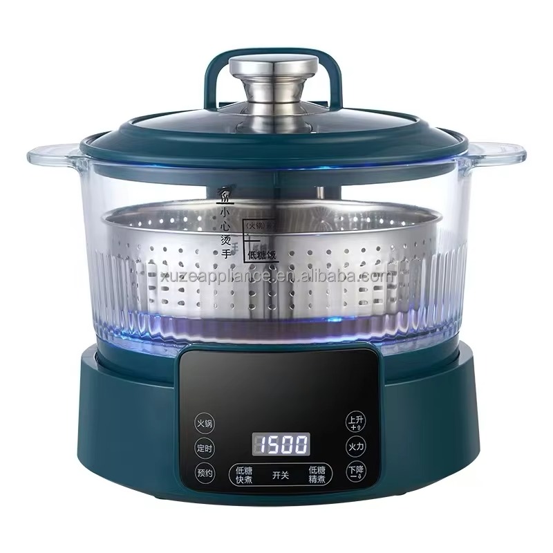Rice Cooker - Düşük Şekerli Koyu Yeşil 5L Pirinç