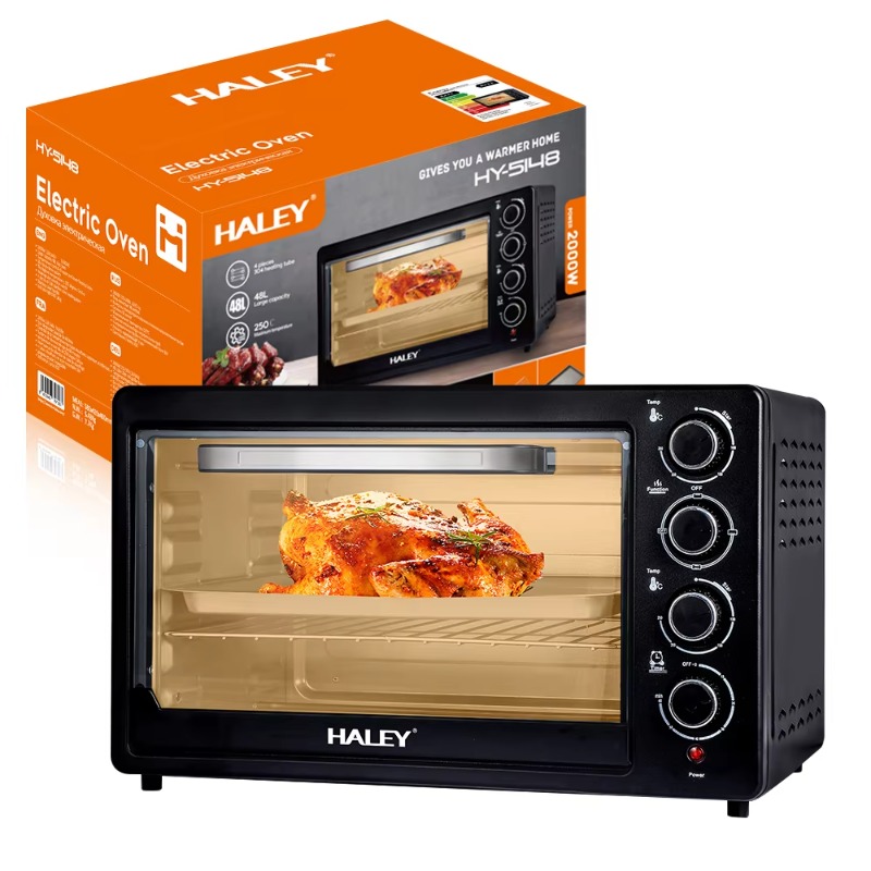 Toaster - Haley 38 Litre Tezgah Üstü Elektrikli