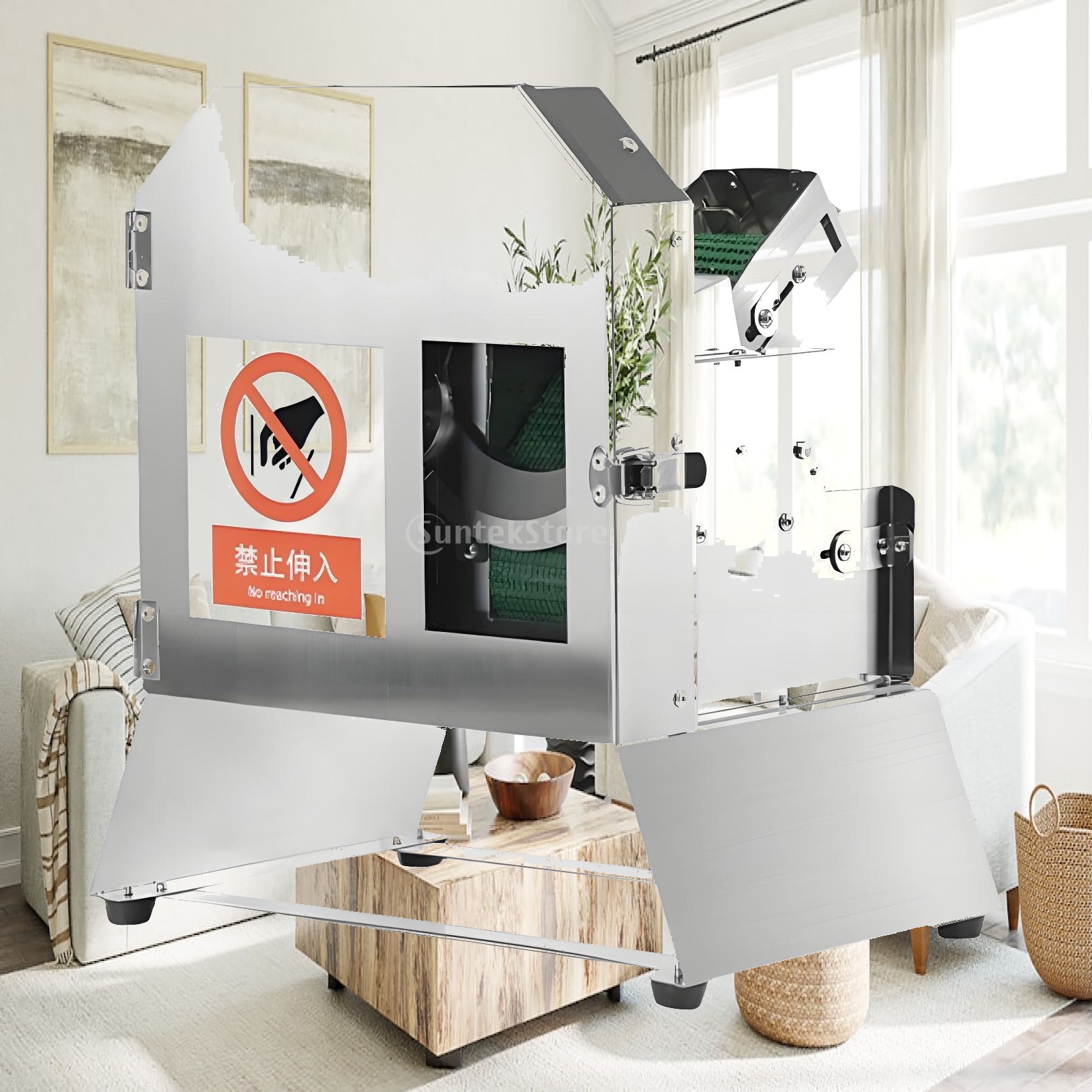 Kitchen Appliances In - Konveyörlü Sebze Doğrayıcı, Güvenli, Otomatik, Mutfak