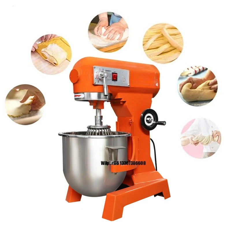 Stand Mixer - 30L Ekmek Sütü Unlu Mamüller Kek
