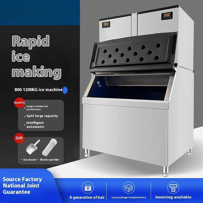 Coffee Maker - 1000Kg Ticari Büyük Kapasiteli Tam Otomatik