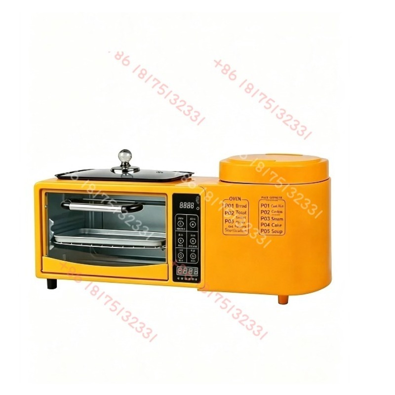 Toaster - 4'ü 1 arada Çok Fonksiyonlu Kahvaltı
