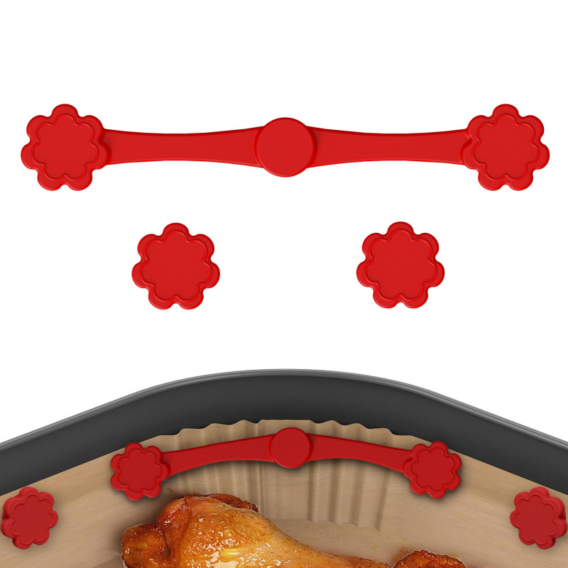 Air Fryer - 3 adet/takım hava fritözü astar tutucu
