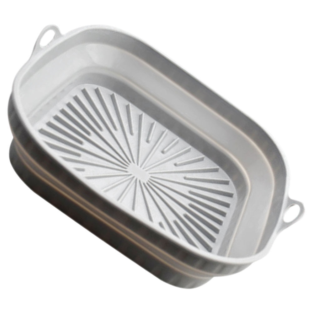 Air Fryer - Silikon, Yeniden Kullanılabilir, Yapışmaz, Çift Saplı,