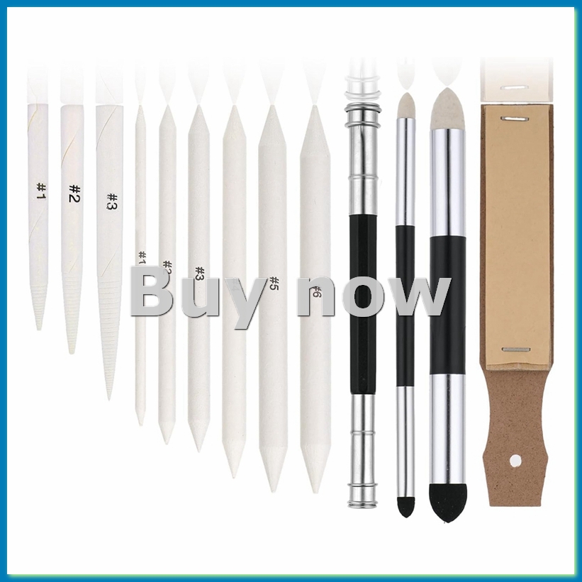 Blender - 13PCS Karıştırma Saplaması, Karıştırma Süngeri Kalemleri