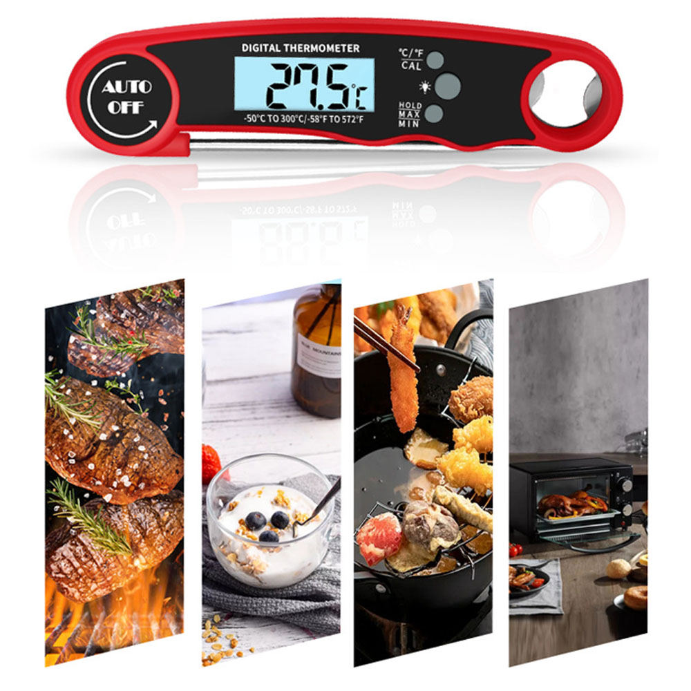 Air Fryer - Et Termometresi Dijital – Izgara, Barbekü,