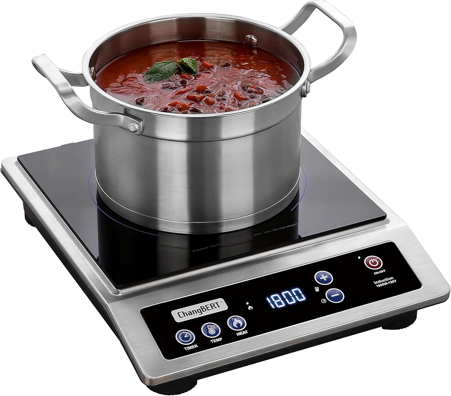 Induction Cooktop Portable - İndüksiyonlu Ocak, Ticari Sınıf Taşınabilir Ocak,