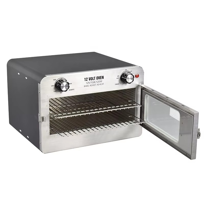 Toaster - Profesyonel 12V 120W Araç İçi Mikrodalga