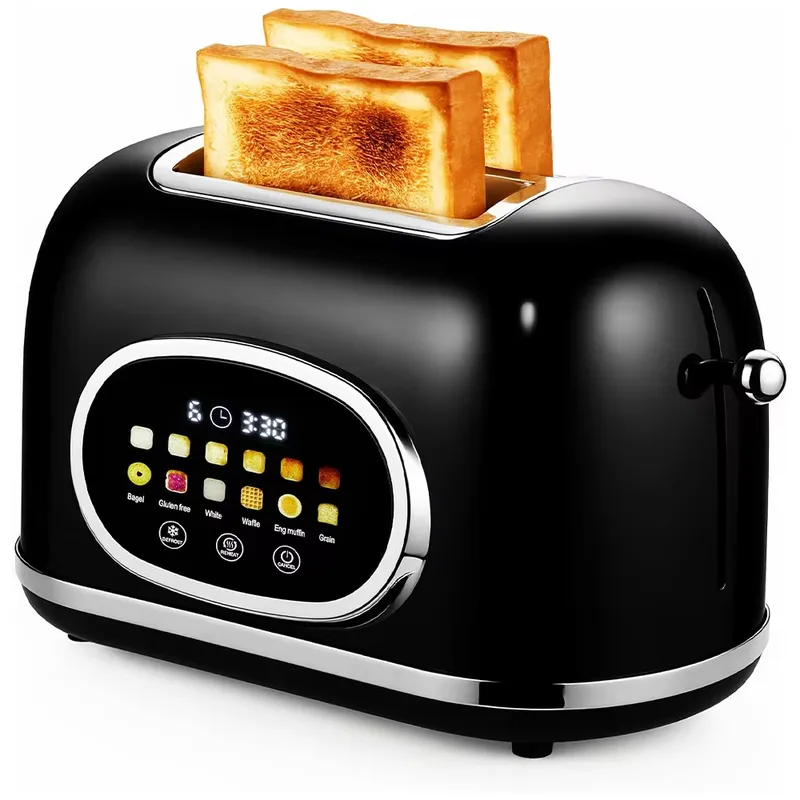 Toaster - Akıllı Dokunmatik Ekranlı 2 Dilimli Tost
