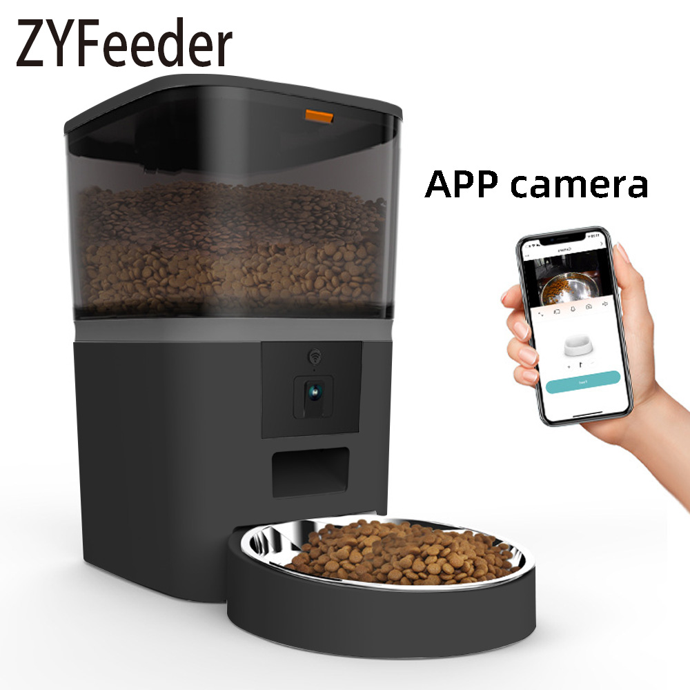 Kitchen Appliances Video - 4L büyük kapasiteli akıllı evcil hayvan