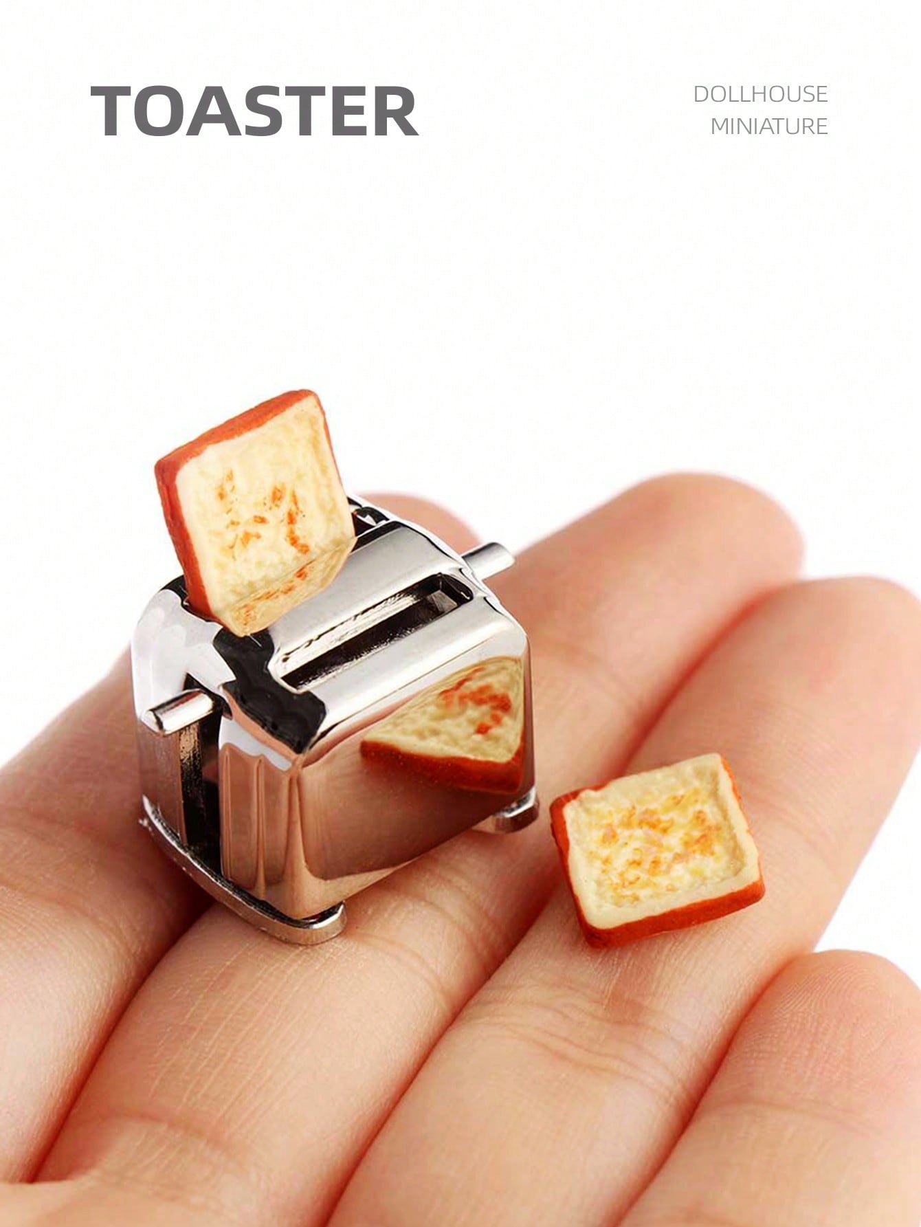1:12 Ölçekli Oyuncak Ev Minyat - Toaster incelemesi ve fiyatı