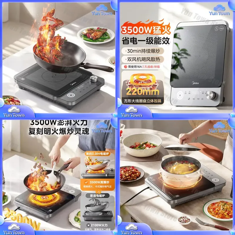 Ev Kullanımı için İndüksiyon O - Induction Cooktop Portable incelemesi ve fiyatı