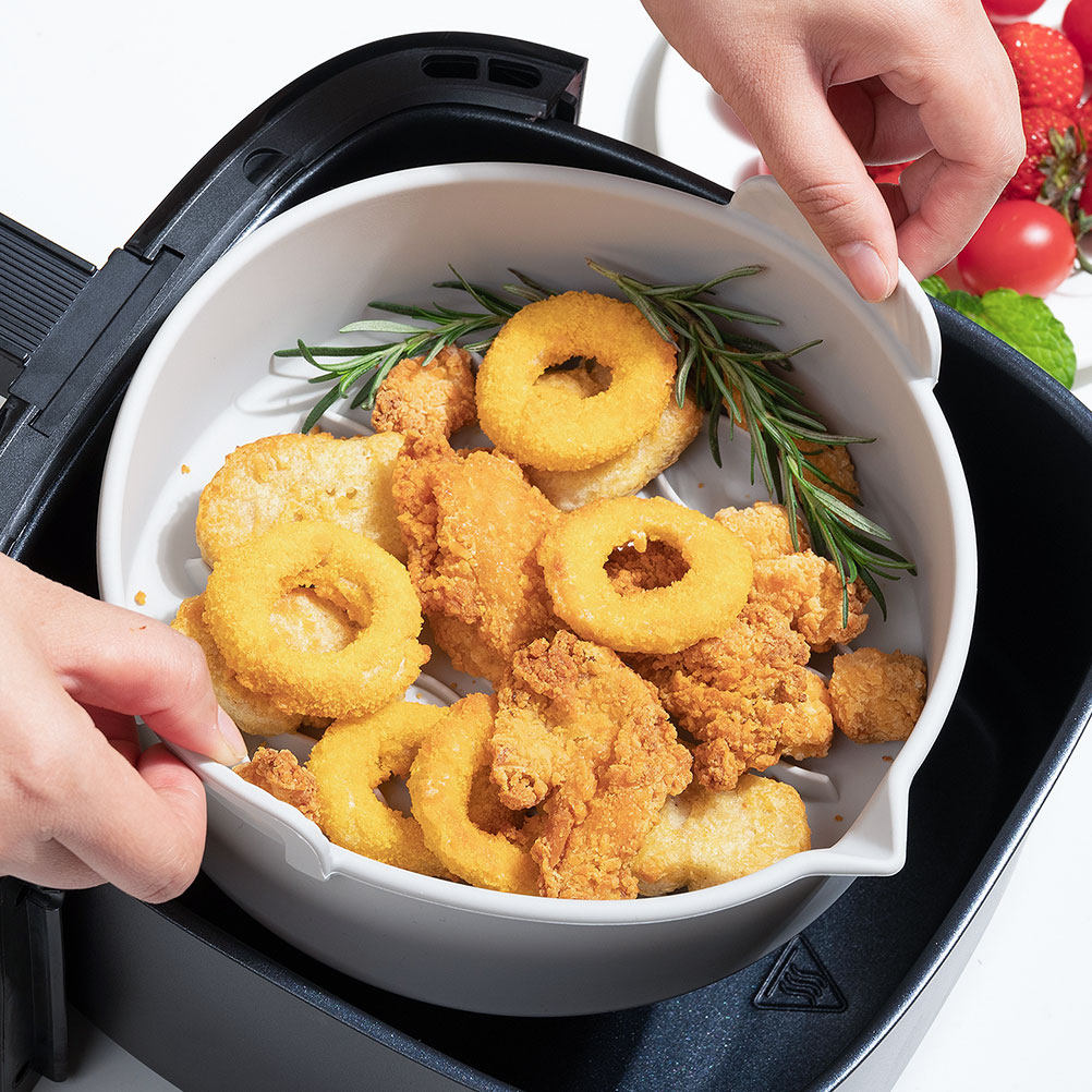 Hava Fritözü İçin Silikon Kapl - Air Fryer incelemesi ve fiyatı