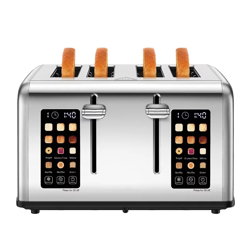 1/2/3/4 Dilimli Renkli Ekranlı - Toaster incelemesi ve fiyatı