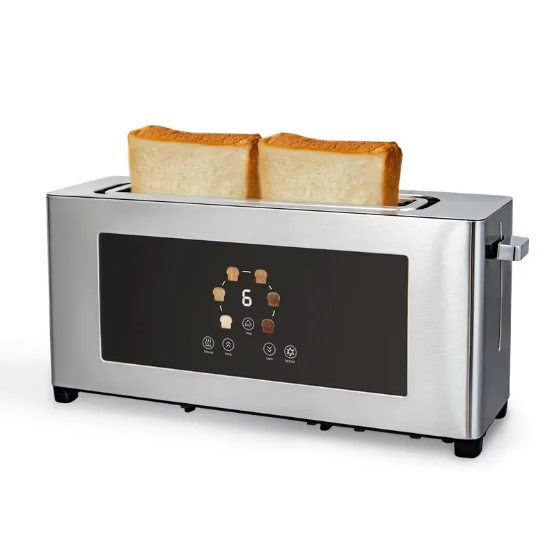 1/2/3/4 Dilimli Renkli Ekranlı - Toaster incelemesi ve fiyatı