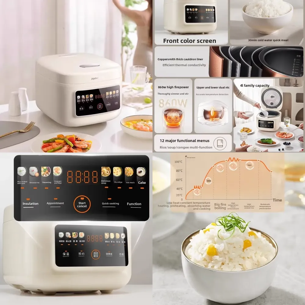 2026 4L Pirinç Pişirici, Joyou - Rice Cooker incelemesi ve fiyatı