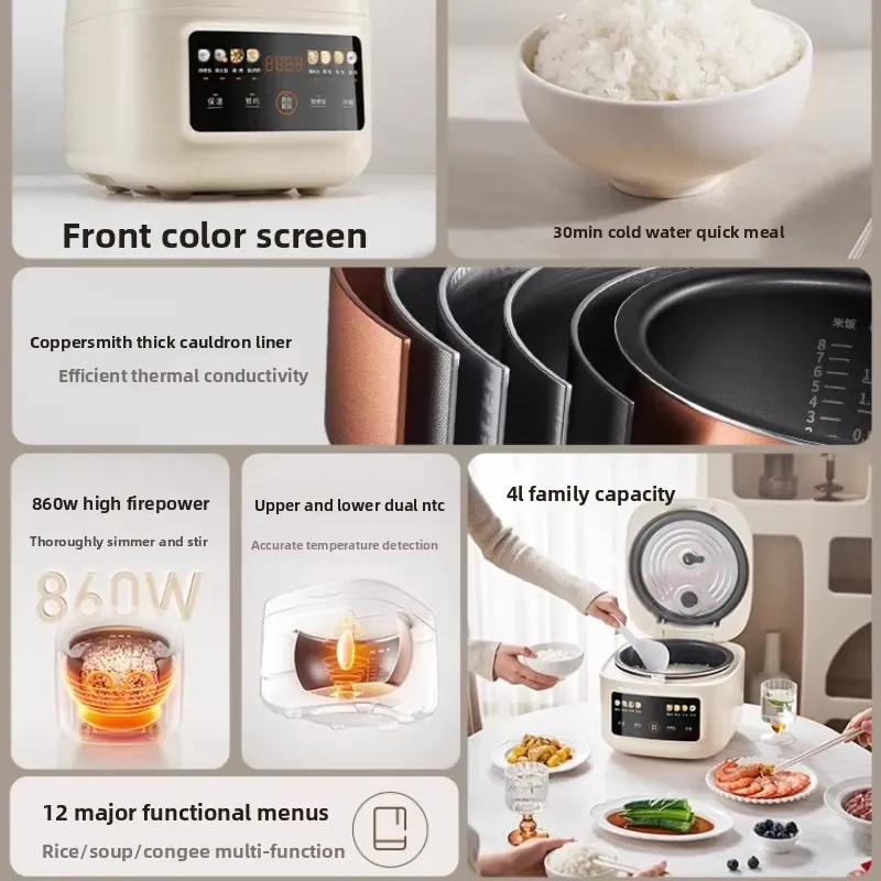 2026 4L Pirinç Pişirici, Joyou - Rice Cooker incelemesi ve fiyatı