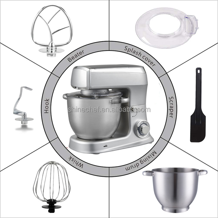Hamur Karıştırıcı Yedek Parçal - Stand Mixer incelemesi ve fiyatı