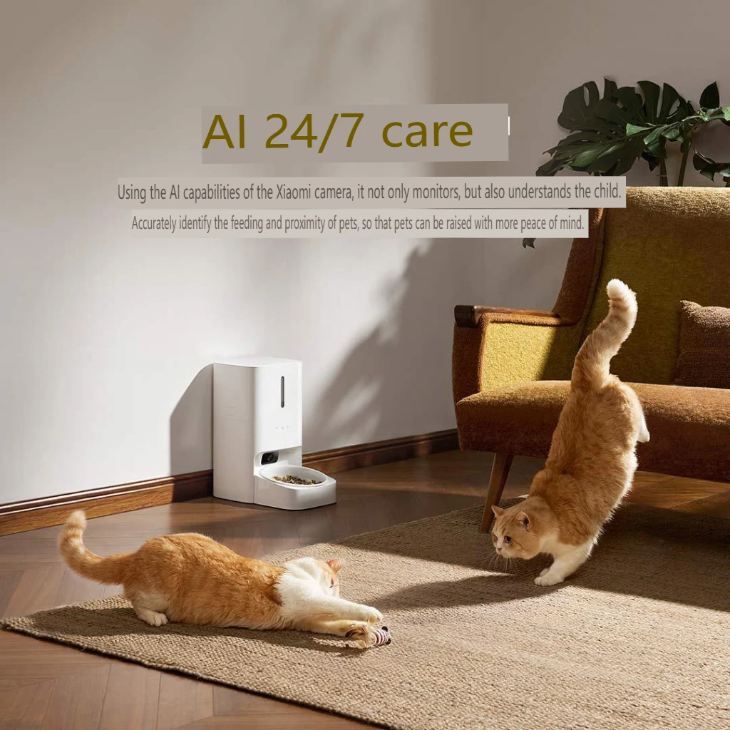 Kameralı Xiaomi Akıllı Kedi Ma - Kitchen Appliances Video incelemesi ve fiyatı