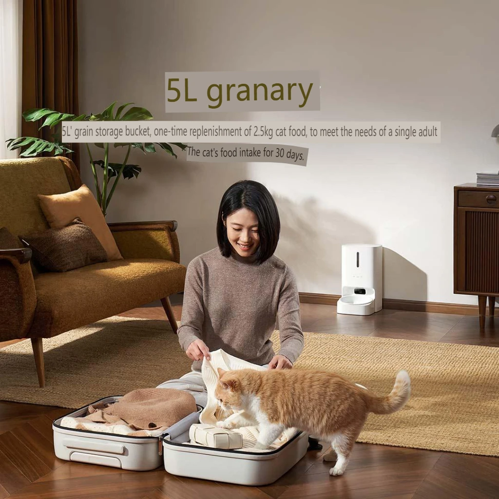 Kameralı Xiaomi Akıllı Kedi Ma - Kitchen Appliances Video incelemesi ve fiyatı