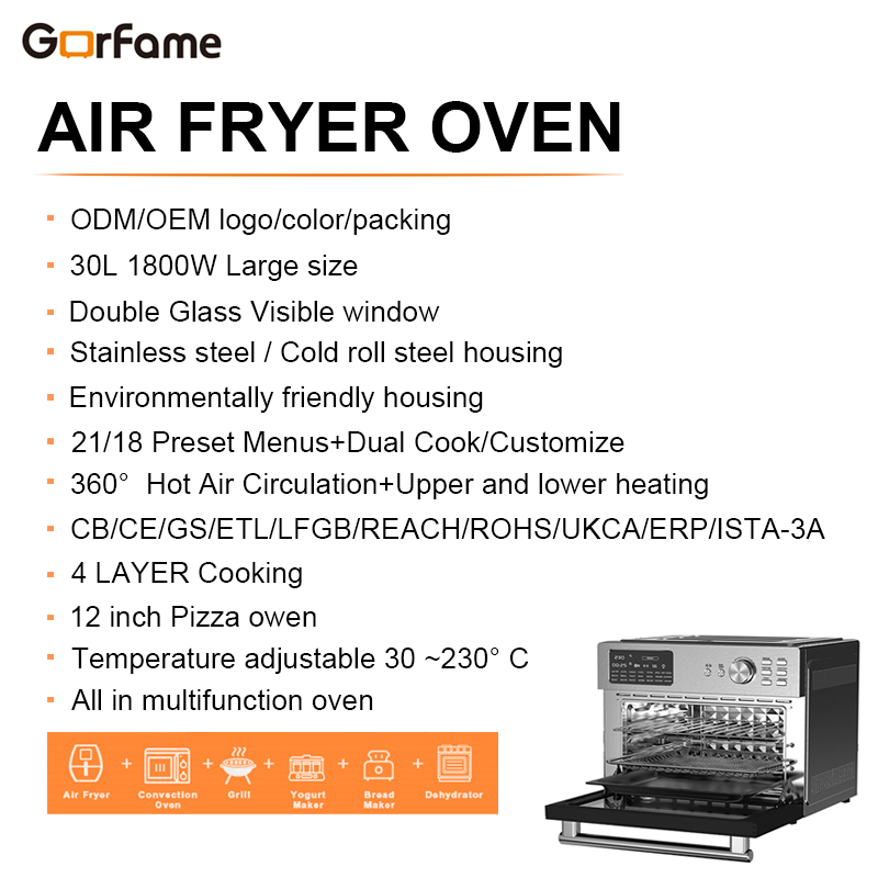 Ekstra Büyük 30 Litre Kapasite - Air Fryer incelemesi ve fiyatı
