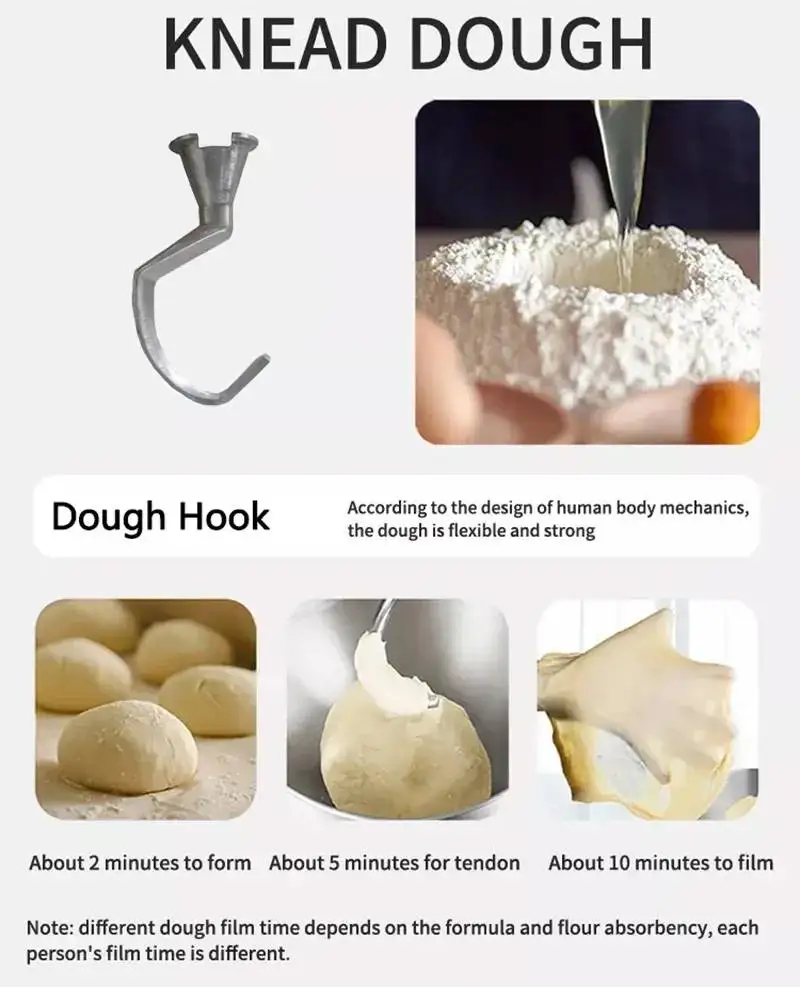 Yüksek Hızlı Endüstriyel Gıda  - Stand Mixer incelemesi ve fiyatı