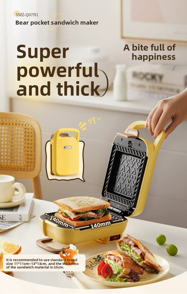 Ev Tipi Kalınlaştırılmış Sıcak - Toaster incelemesi ve fiyatı