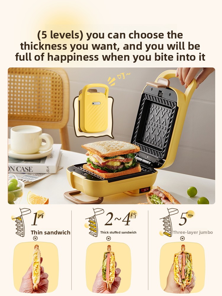 Ev Tipi Kalınlaştırılmış Sıcak - Toaster incelemesi ve fiyatı