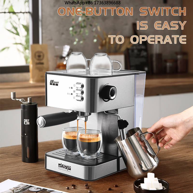 DSP 15 Bar Espresso Kahve Maki - Coffee Maker incelemesi ve fiyatı