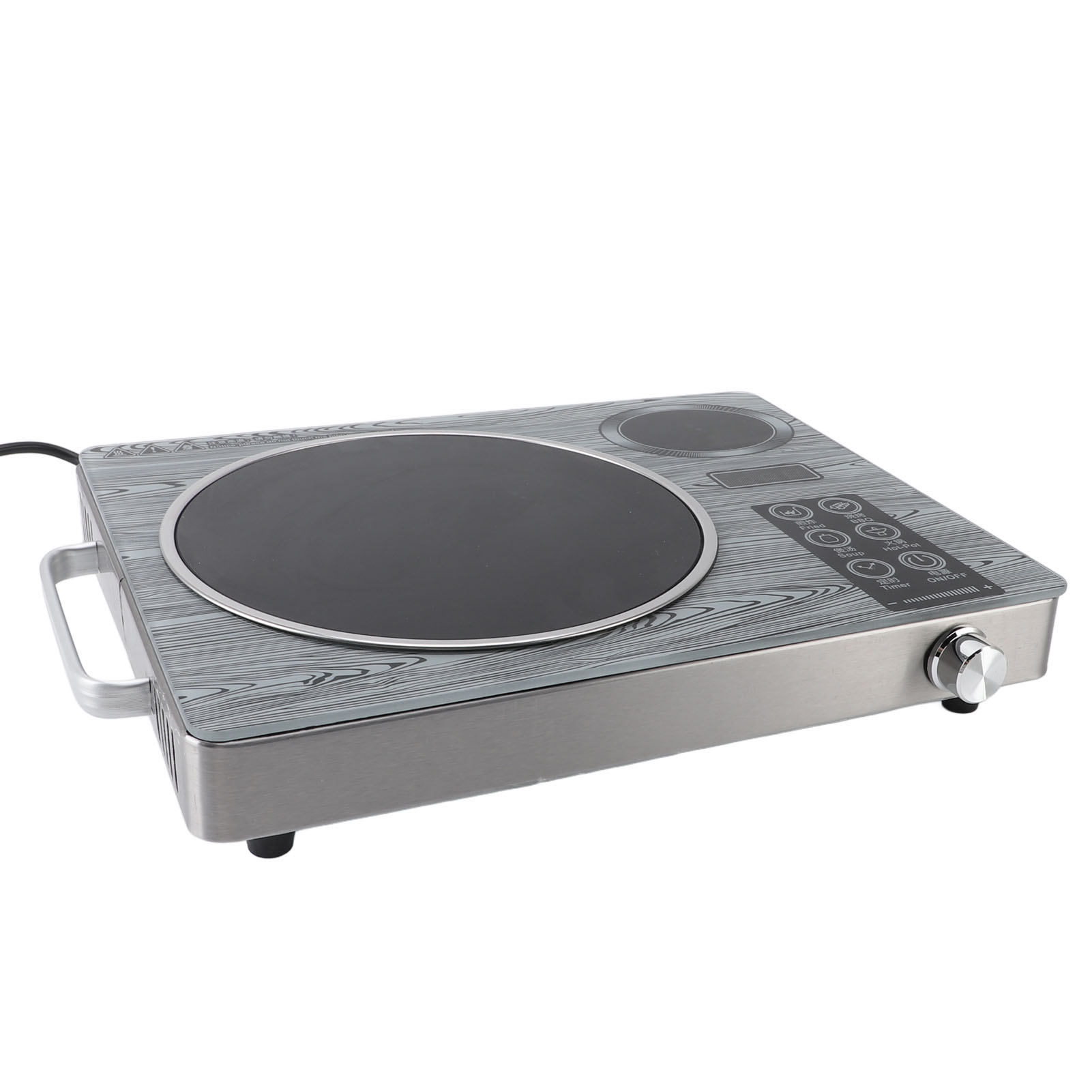 Elektrikli İndüksiyon Ocak Dok - Induction Cooktop Portable incelemesi ve fiyatı
