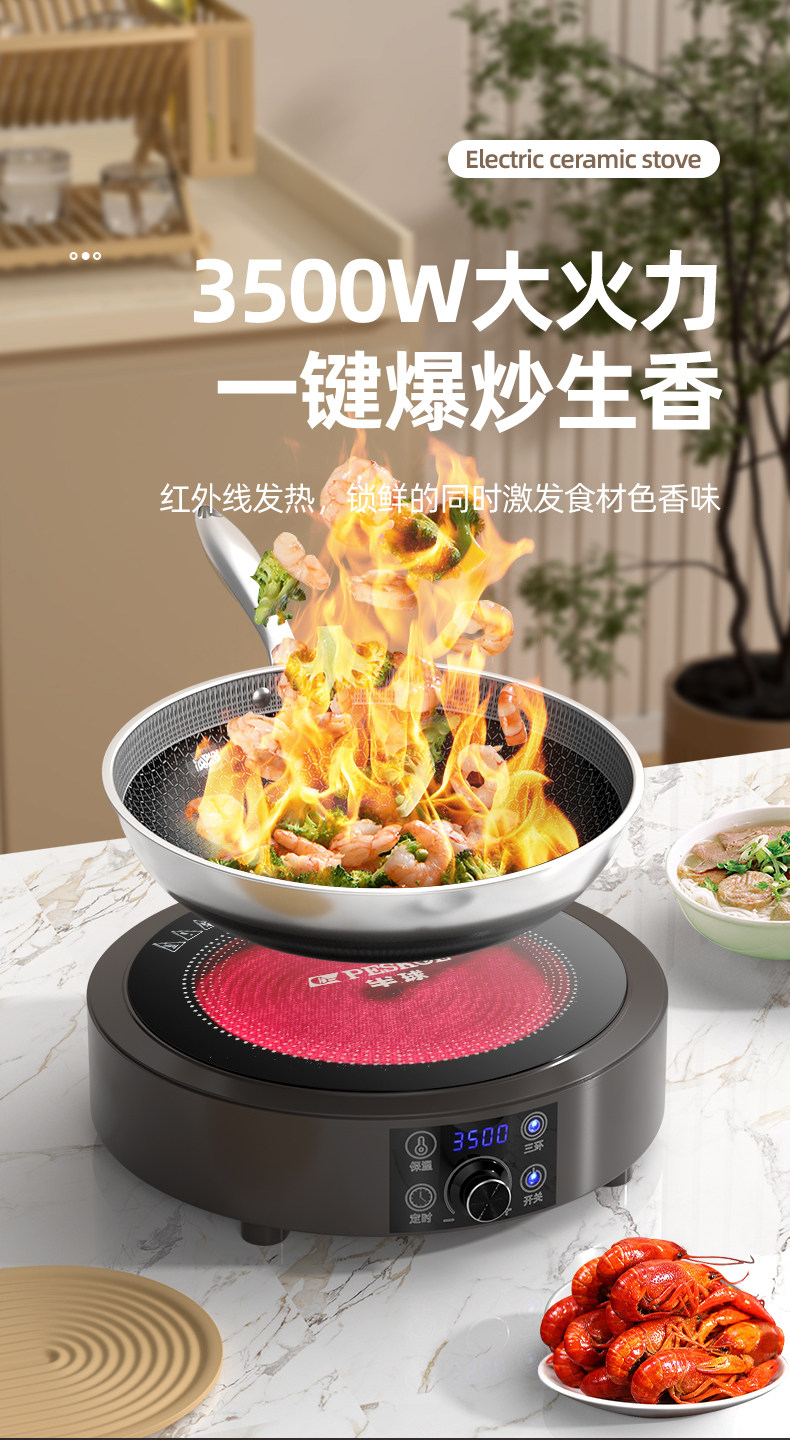 Tek Bölmeli Seramik Ocak, Taşı - Induction Cooktop Portable incelemesi ve fiyatı