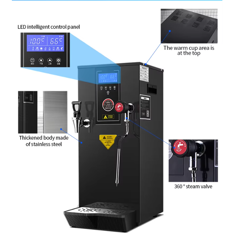 Ticari Süt Köpüğü Makinesi Buh - Coffee Maker incelemesi ve fiyatı