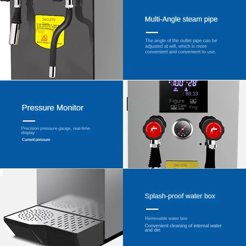 Ticari Süt Köpüğü Makinesi Buh - Coffee Maker incelemesi ve fiyatı