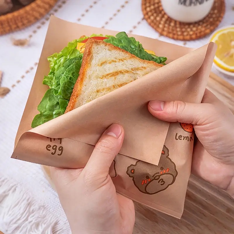 100'lü Yağa Dayanıklı Sandviç  - Microwave Oven incelemesi ve fiyatı
