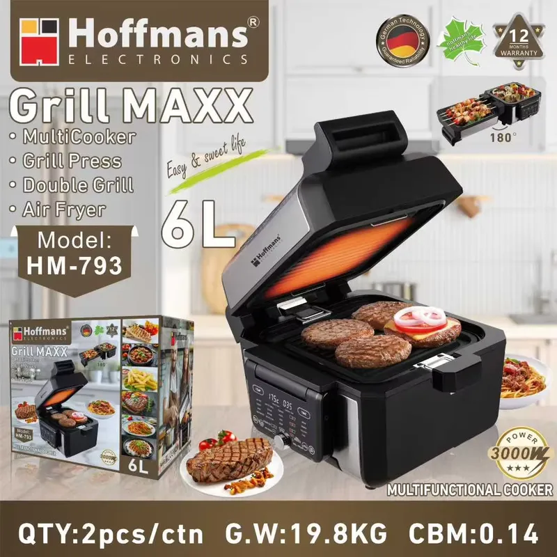 Hoffmans 6L 3000W Dijital Hava - Air Fryer incelemesi ve fiyatı