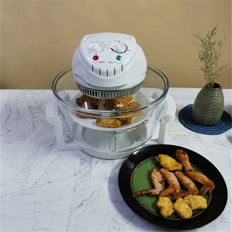 Camlı hava fritözü Işık dalgas - Air Fryer incelemesi ve fiyatı