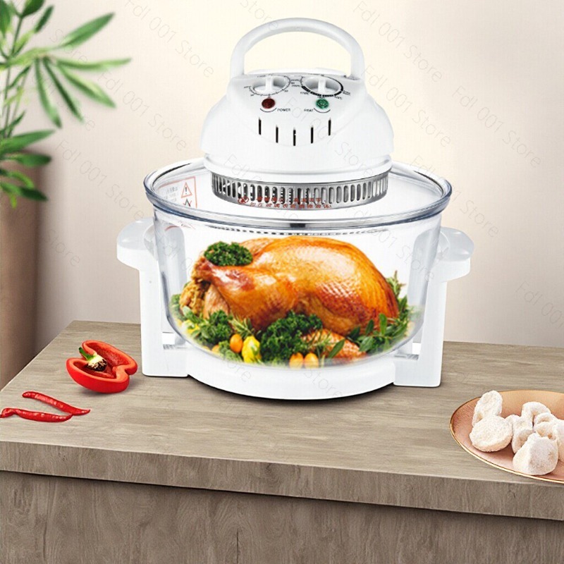 Camlı hava fritözü Işık dalgas - Air Fryer incelemesi ve fiyatı