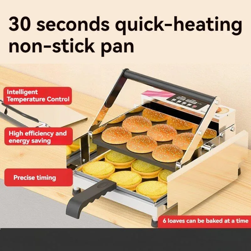 Ticari Çift Katmanlı Otomatik  - Toaster incelemesi ve fiyatı