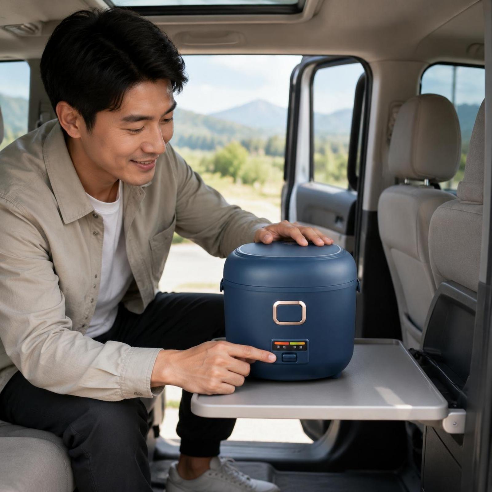 Taşınabilir Pirinç Pişirici Yo - Rice Cooker incelemesi ve fiyatı