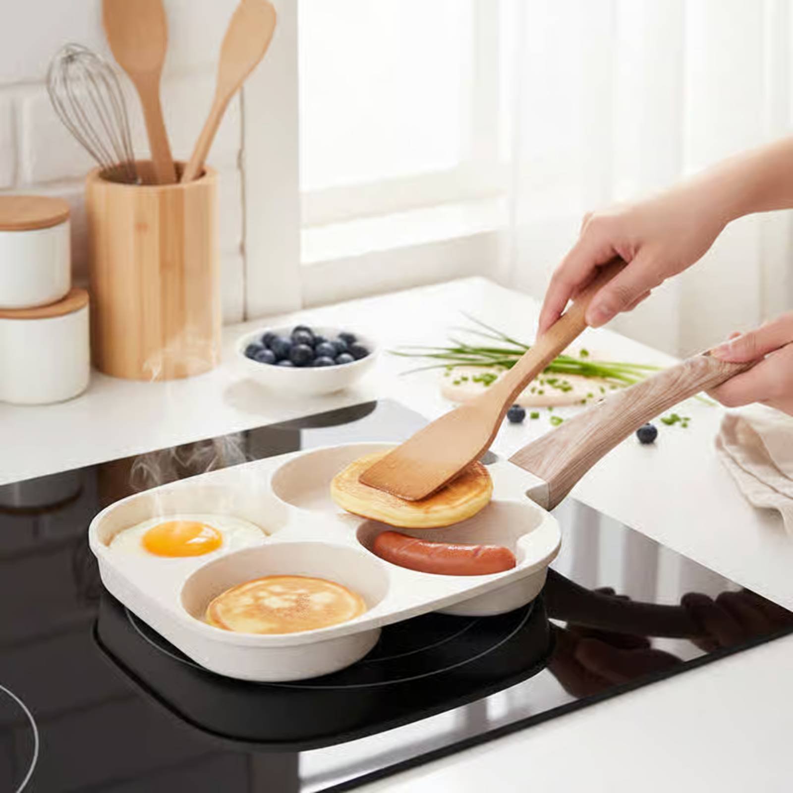 Yapışmaz Kahvaltılık Tavası Uz - Induction Cooker incelemesi ve fiyatı