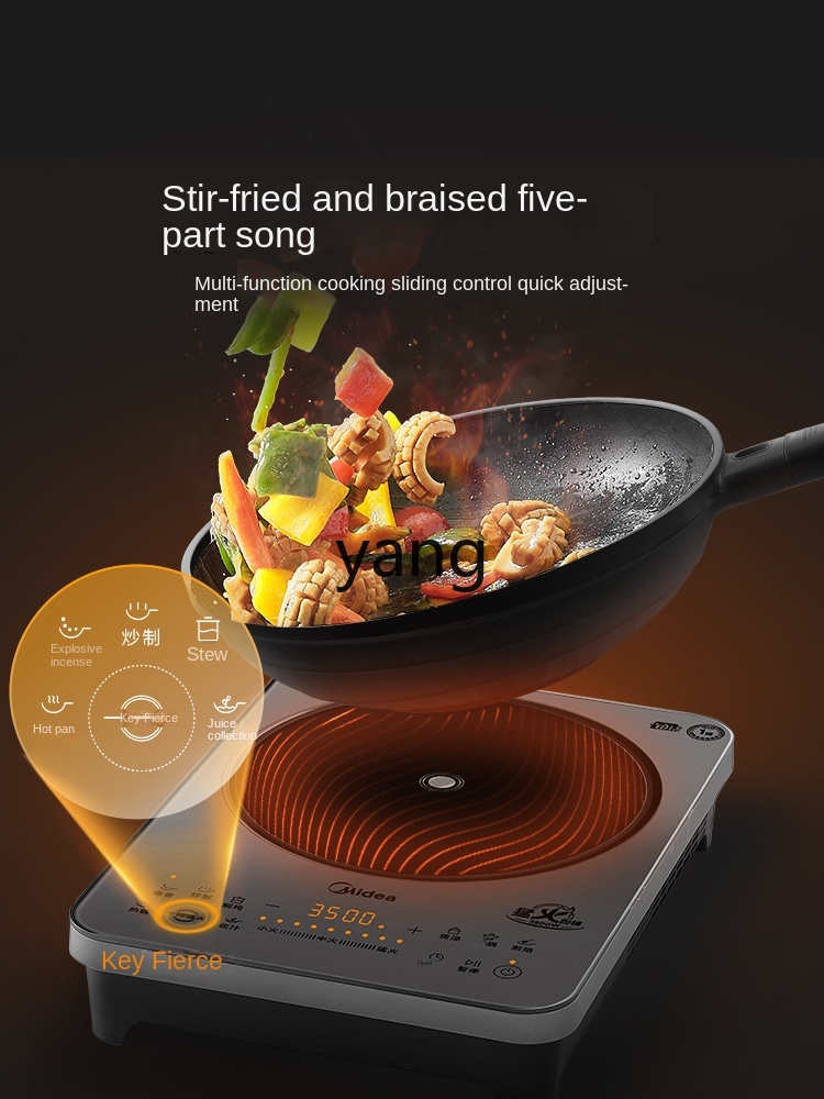 LMM Ev Tipi İndüksiyonlu Ocak  - Induction Cooker incelemesi ve fiyatı